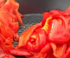 Skinned Capsicums