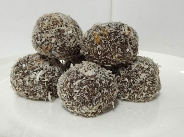 Angie's Rum Balls