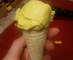 Mango Macadamia Sorbet