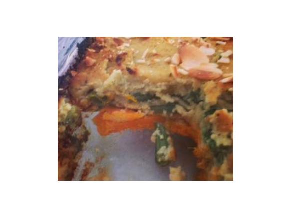 vegie bake (recipe from sunday times)