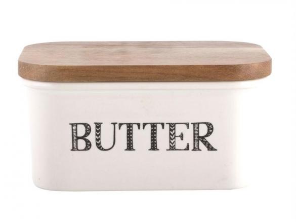 Spreadable butter