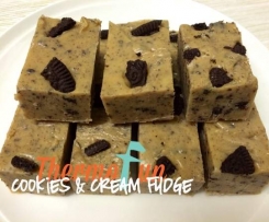 Oreo Cookies and Cream Fudge - ThermoFun