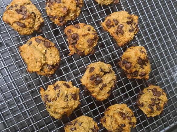 Chocolate Chip Chickpea Cookies