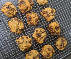 Chocolate Chip Chickpea Cookies