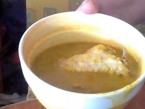 Chicken Wing & Vege Soup