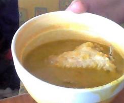 Chicken Wing & Vege Soup