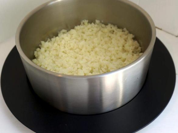 Cauli Rice - Paleo/GAPS, Grain & Gluten Free