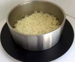 Cauli Rice - Paleo/GAPS, Grain & Gluten Free