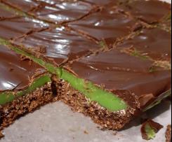 CARLY'S PEPPERMINT SLICE