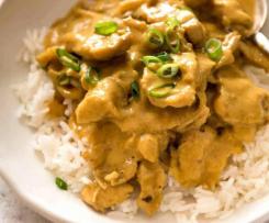 Chicken In Satay Sauce