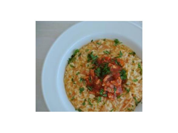 Risotto Arrabbiata