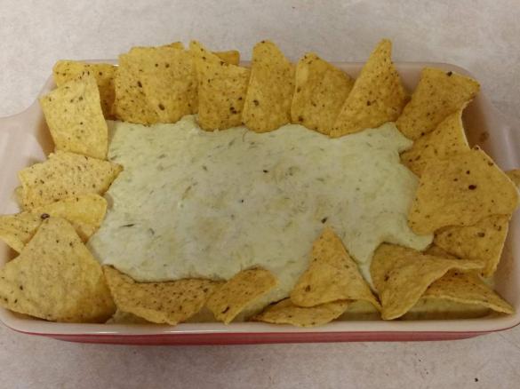 Artichoke and Jalapeno Dip