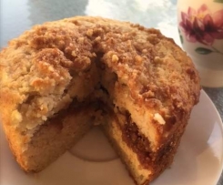 Apple, Walnut & Cinnamon Tea Cake