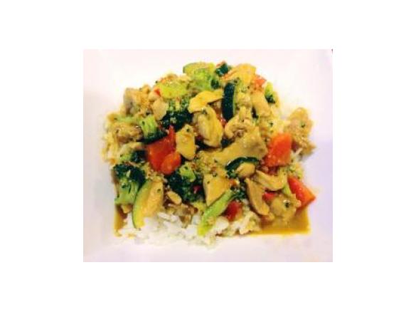 Sally's Satay Chicken