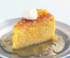 Huldah's Whole Orange Syrup Cake