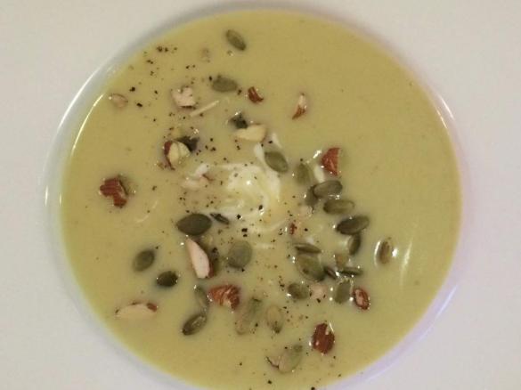 Parsnip and Ginger Soup (River Cottage Veg Everyday)