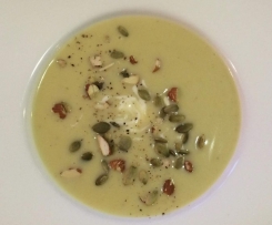 Parsnip and Ginger Soup (River Cottage Veg Everyday)