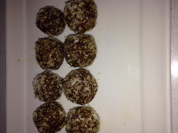 Healthy protein balls