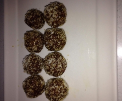 Healthy protein balls