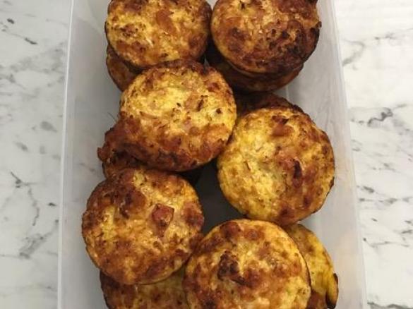 Keto Egg Muffins