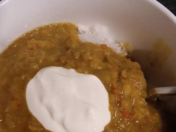 Red Lentil Dahl