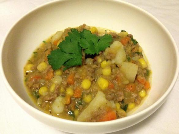 Charquikan - Chilean beef and vegetable stew
