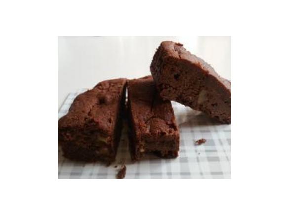 Vegan Brownies, in a flash