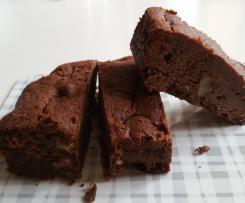 Vegan Brownies, in a flash