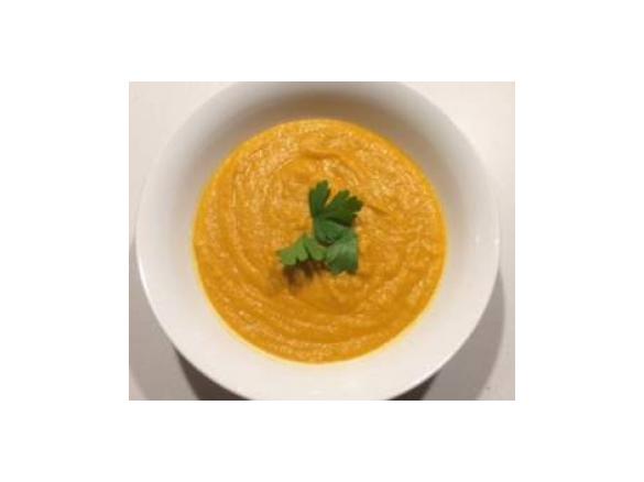 Cauliflower & Chickpea Soup