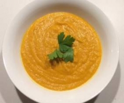 Cauliflower & Chickpea Soup