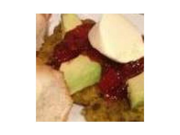 Pumpkin and Lentil Burger