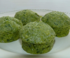 Tasty Cheese & Spinach Muffins