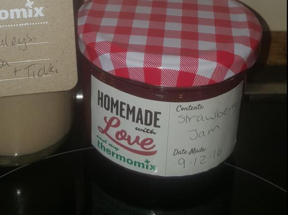 Best Ever Strawberry Jam