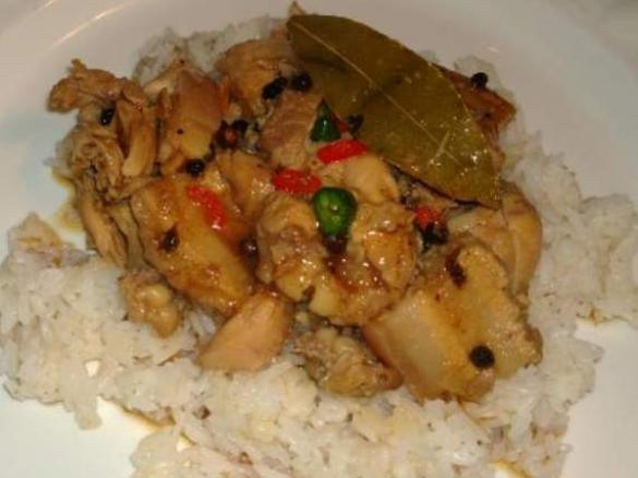  FILIPINO PORK AND CHICKEN ADOBO