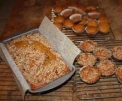 Pecan-Topped Pumpkin & Chia Muffins