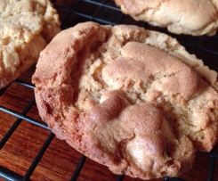 CHEWY WHITE CHOCOLATE CHIP BISCUITS