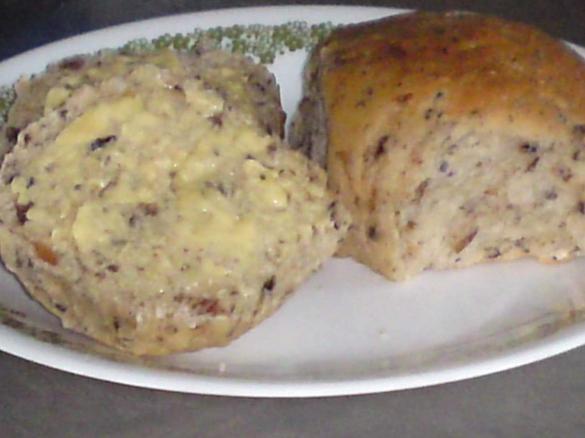 Wild Rice Fruit Buns