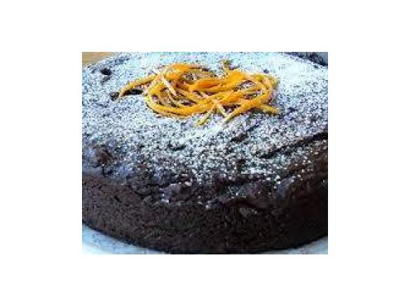 Chocolate Mandarin Cake