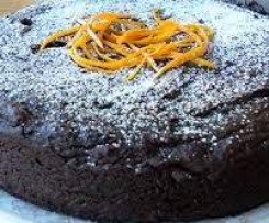 Chocolate Mandarin Cake