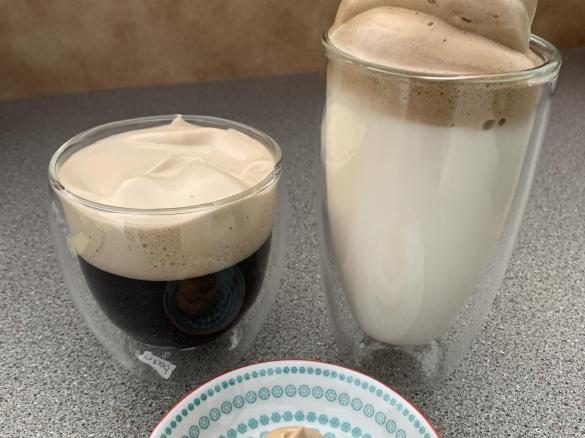 Fluffy Coffee Whip - aka Dalgona