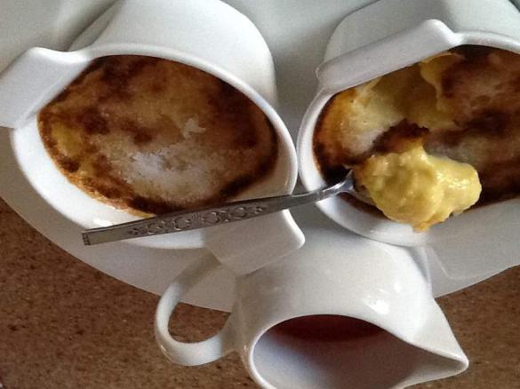 White Chocolate Creme Brûlée 