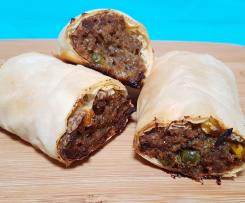 Hunters Healthy Beef and Veg Sausage Rolls