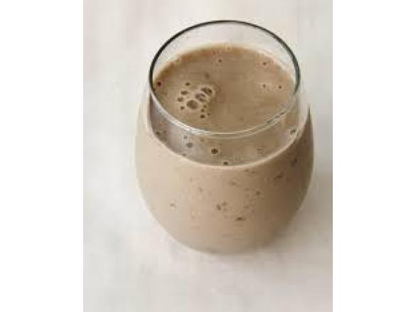 Cold Brew Coffee Banana Breakfast Smoothie