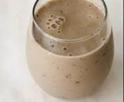 Cold Brew Coffee Banana Breakfast Smoothie