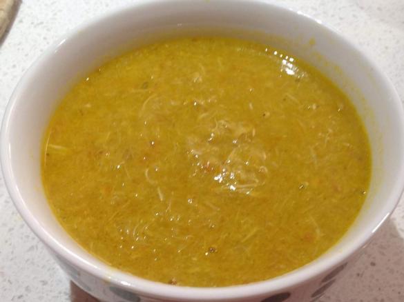 Hearty Chicken &Vegetable Soup (gluten free)