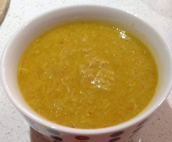 Hearty Chicken &Vegetable Soup (gluten free)