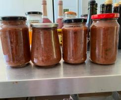 Plum and Zucchini Relish