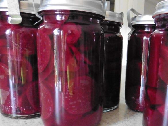 Pickled Beetroot
