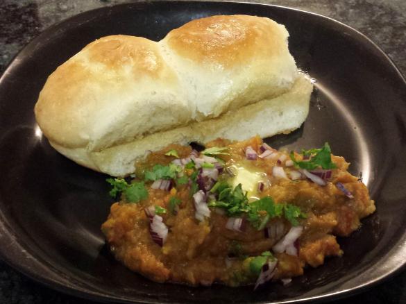 Easy Pav Bhaji (Mix veg mash)