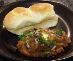 Easy Pav Bhaji (Mix veg mash)